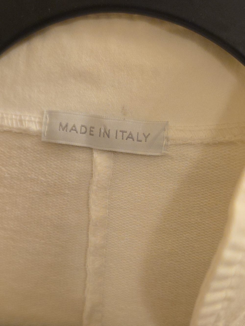 Made in Italy White Floral Botanical Military Jacket Blazer - Picture 3 of 15